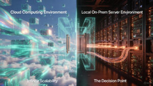 מחשוב ענן לעומת שרת מקומי - מה עדיף לעסק?