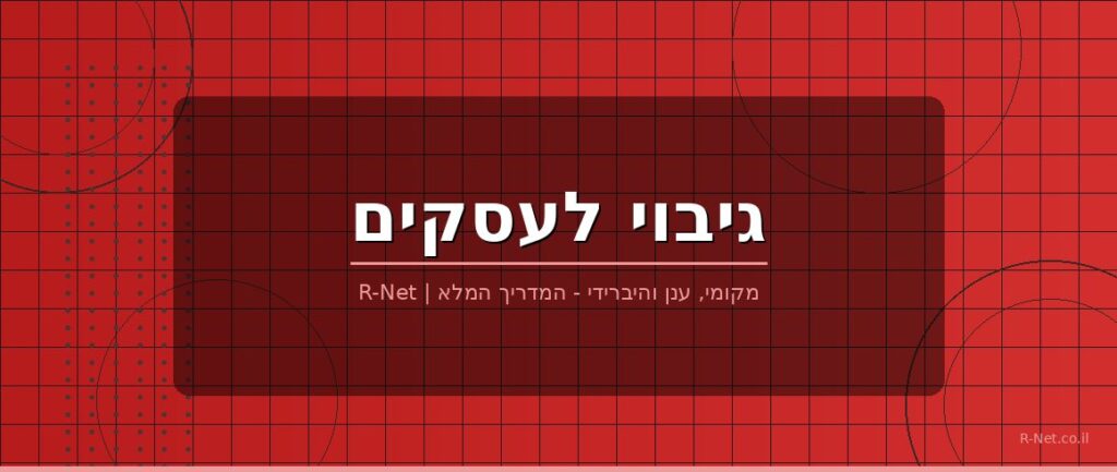 גיבוי לעסקים