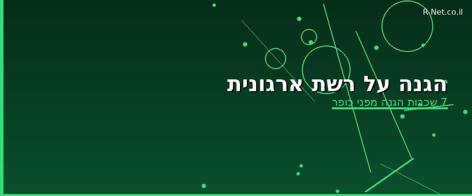 הגנה על רשת ארגונית